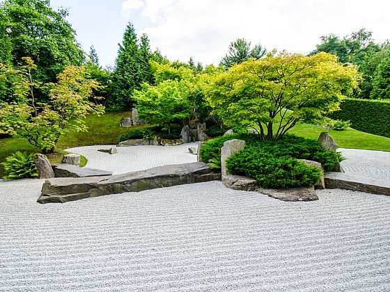 Zenová zahrada – místo pro vaši relaxaci