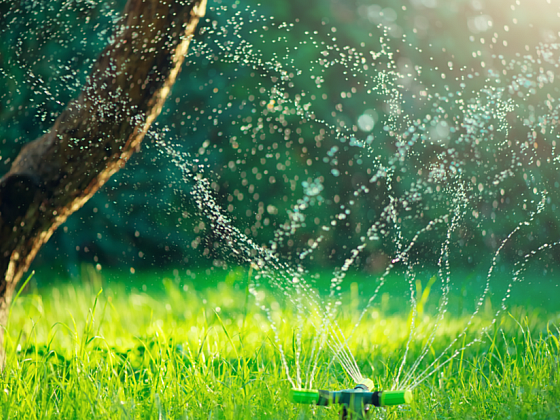 Jaký je nejjednodušší způsob zalévání trávníku?