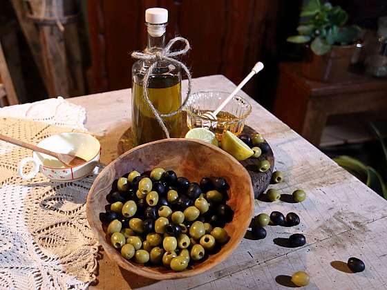 otevřít: Tělo léčí i zkrášluje, olivový olej zkrátka každý miluje