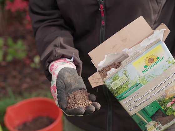 Co se zahradním odpadem