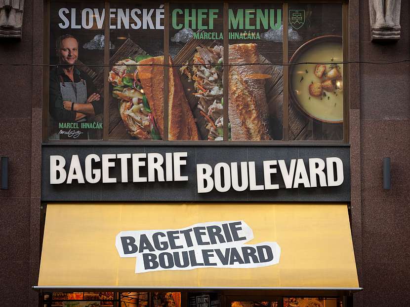 Pokud se do Belgie zatím nechystáte, zajděte si do Bageterie Boulevard na nové Chef Menu