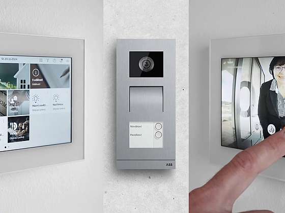 otevřít: Soutěž z Libovek: Vyhrajte sadu chytrého domovního videotelefonu a venkovního zvonkového tabla od ABB