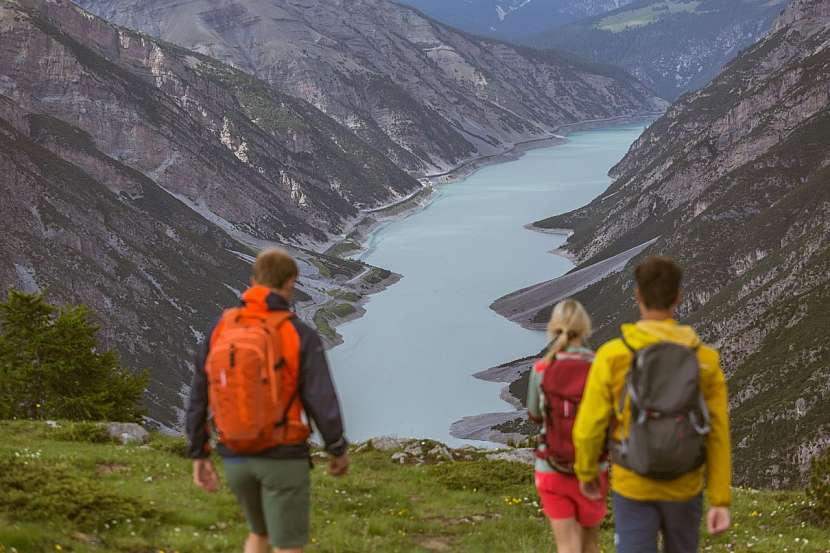 Livigno nabízí 1 500 kilometrů alpských stezek