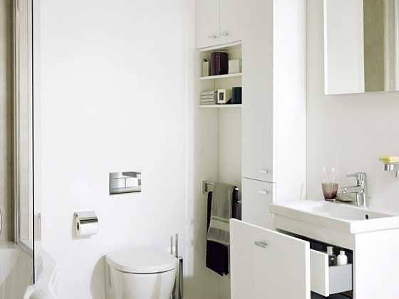 otevřít: Nový trend v koupelnovém designu do malých koupelen Connect Space