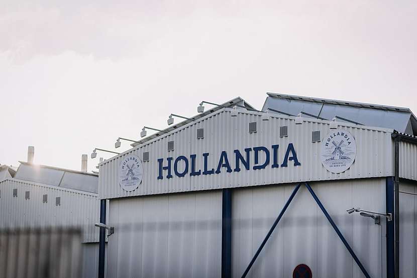 Výrobní haly Hollandia