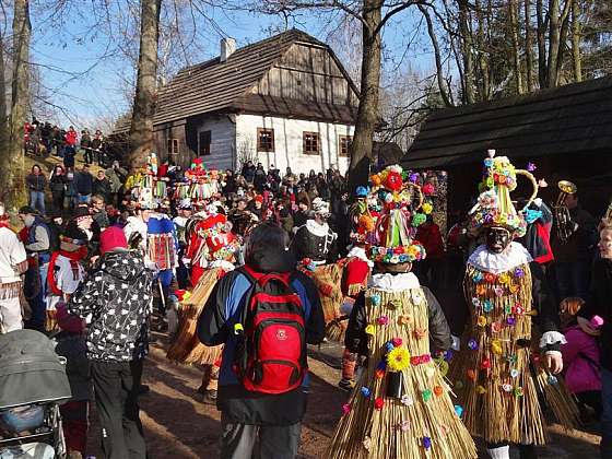 Kam na výlet: Oblíbené masopusty jsou v plném proudu