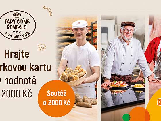 otevřít: Soutěž z Receptáře: Vyhrajte dárkovou kartu Globus