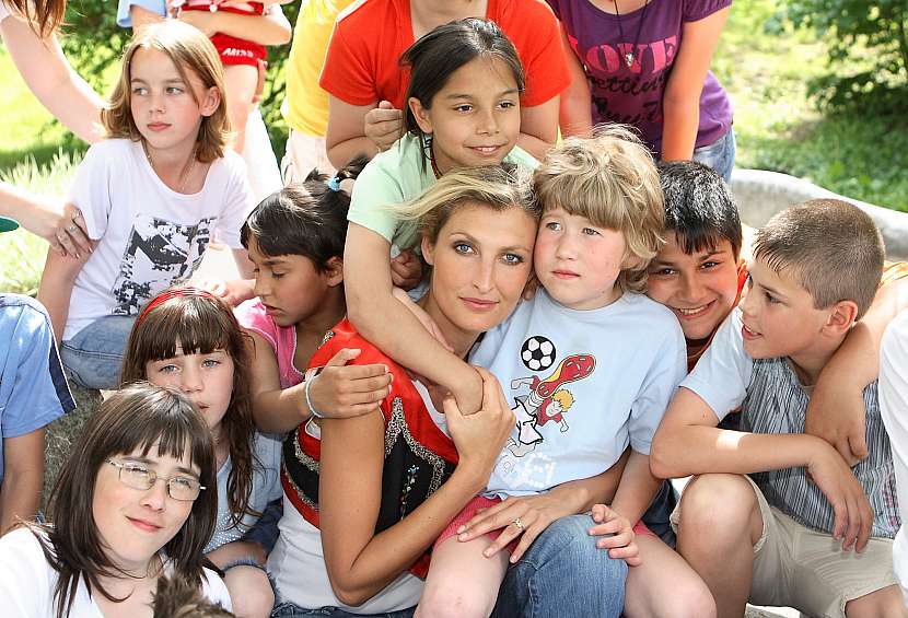 Nadace Terezy Maxové pomáhá opuštěným dětem a podporuje také matky v azylových domech (Zdroj: Nadace Terezy Maxové dětem)