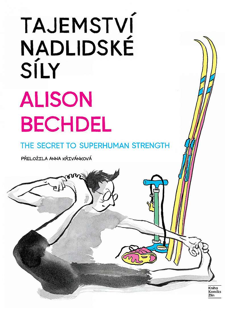 Tajemství nadlidské síly, Alison Bechdel