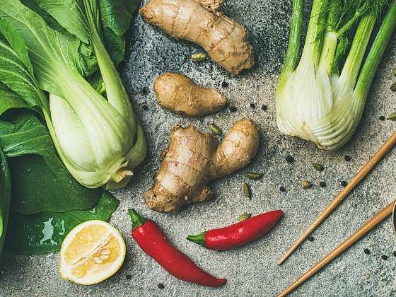 Asijská zelenina již není doménou pouze orientální kuchyně. I tradiční česká jídla ji milují