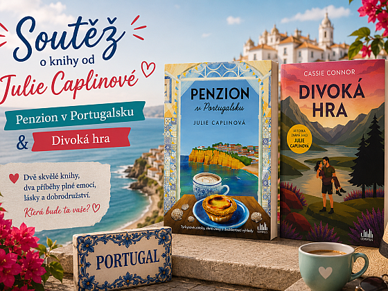 Otevřít článek/video: Soutěž o knihy Penzion v Portugalsku a Divoká hra