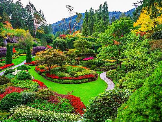Nejkrásnější zahrady – inspirace pro vás