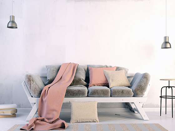 Textilní materiály lze využít v interiéru