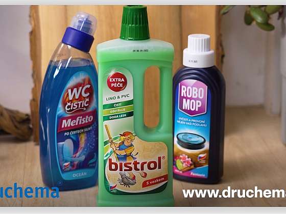 Otevřít článek/video: Soutěž z Receptáře: Vyhrajte čistící prostředky s firmou Druchema
