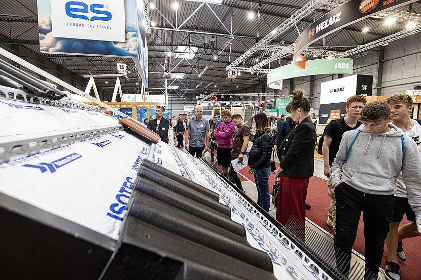 Kromě tisíců nejnovějších produktů, technologií a novinek napříč stavebními obory přinese veletrh i bohatý doprovodný program