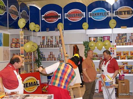 Přijeďte za BARVAMI na HOBBY 2012