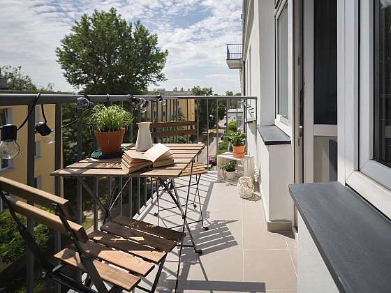 Pokud vlastníte balkon či lodžii, cena vaší nemovitosti stoupla