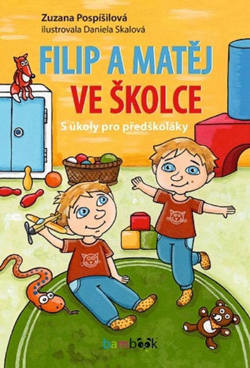 Filip a Matěj ve školce