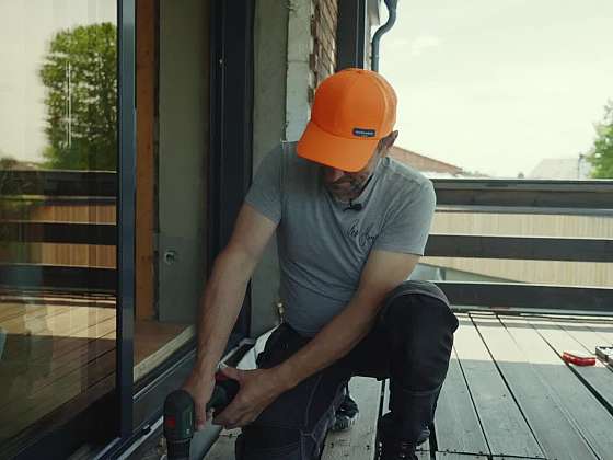 Renovace terasy krok za krokem: Výměna podlahy