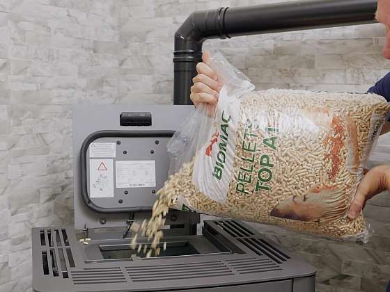 Interiérová topidla na dřevní paliva