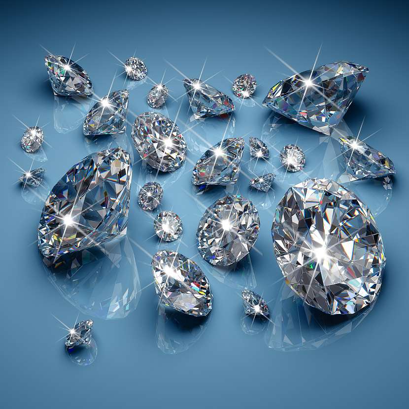 Unikátní diamant prodán za pět milionů (Zdroj: Depositphotos)