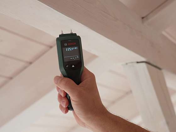 Jak (a proč) měřit vlhkost dřeva