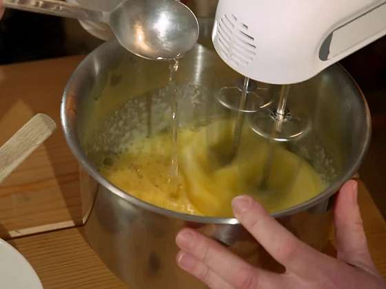 Mixování vajec