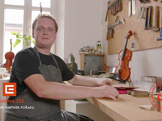 Otevřít článek/video: Václav Pikrt - houslař