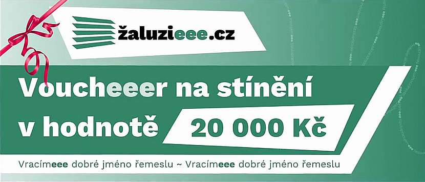 Horizontální žaluzie, textilní rolety, rolety den a noc nebo plisé žaluzie? Výherce soutěže Žaluzieee.cz si může zvolit stínění na míru včetně barvy a materiálu