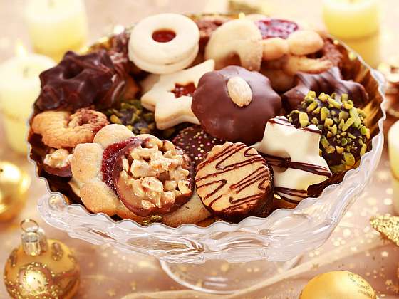 Otevřít: Nejlepší nepečené cukroví na vánočním stole