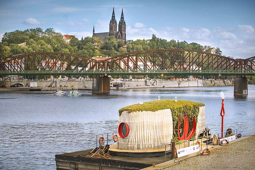 Pilotní inovací od Buřinky byl Prvok, první 3D tištěný dům z betonu