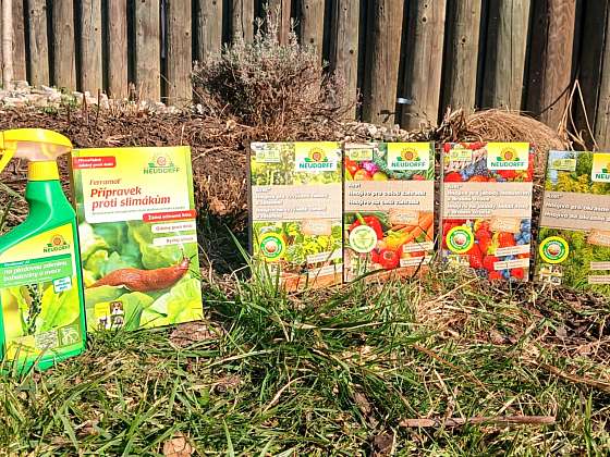 otevřít: Soutěž z Receptáře: Vyhrajte balíček produktů Neudorff