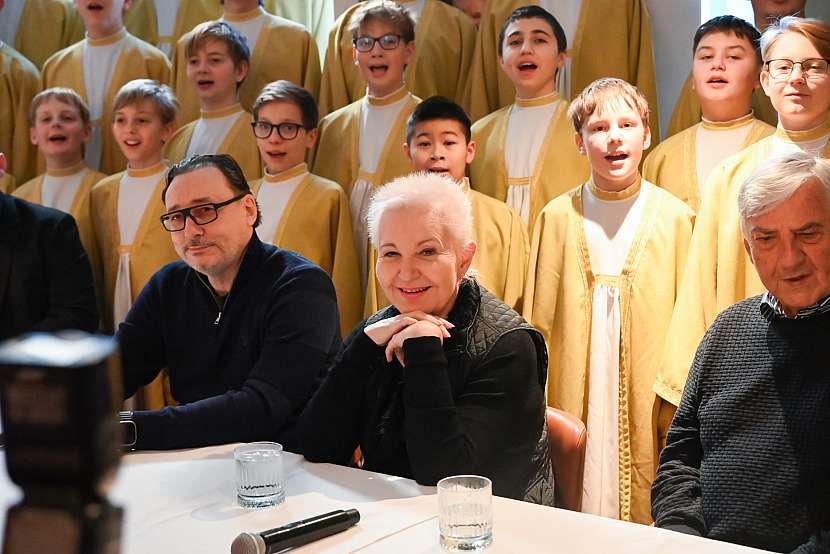 Vystoupí také český chlapecký sbor Boni Pueri