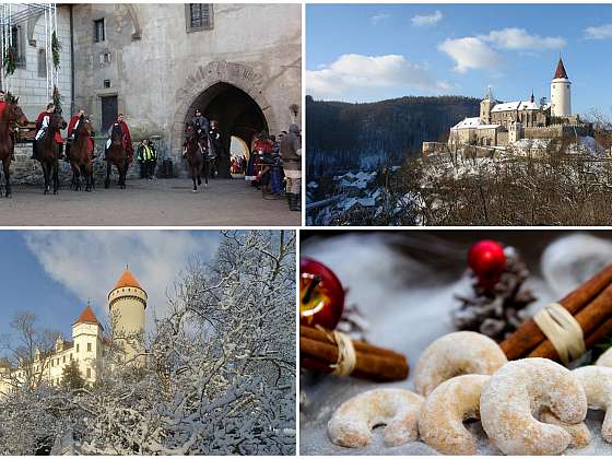 Kam na výlet: Advent na hradech a zámcích