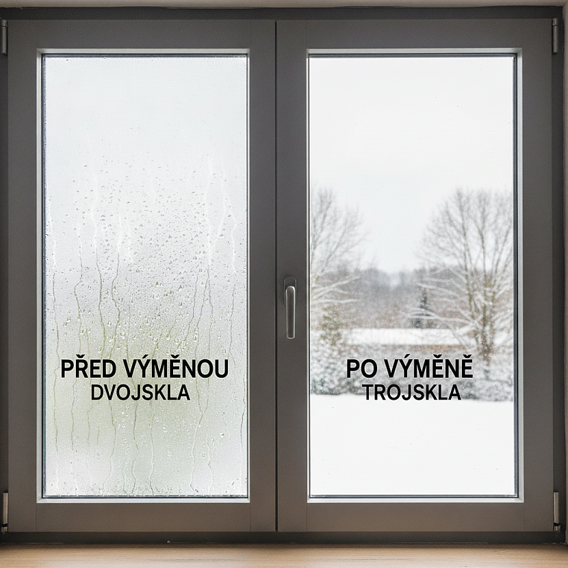 Firma nabízí změnu tam, kde by mnozí volili nákladnou rekonstrukci