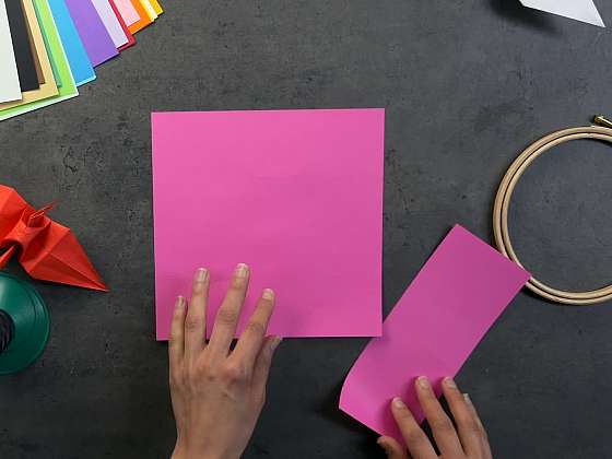 Jak složit origami jeřába