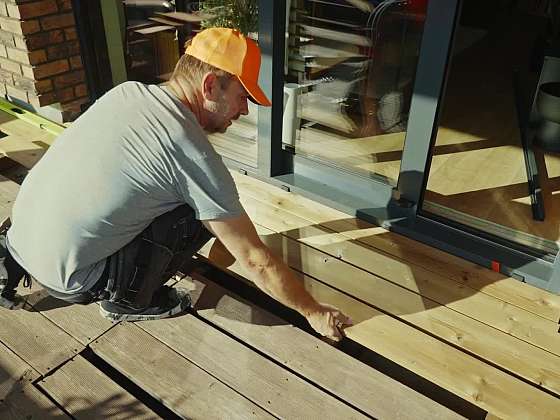 Renovace terasy krok za krokem: Výměna podlahy