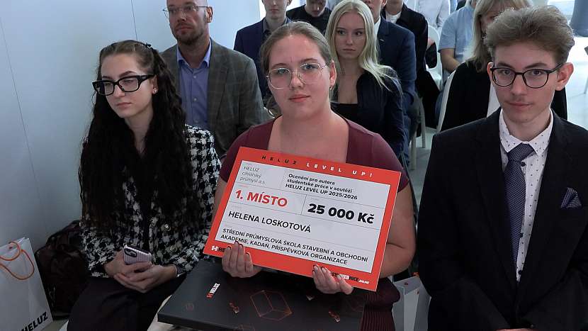 1. místo Helena Loskotová, vedoucí práce: Ing. Petra Hamerská, Střední průmyslová škola stavební a Obchodní akademie, Kadaň, příspěvková organizace