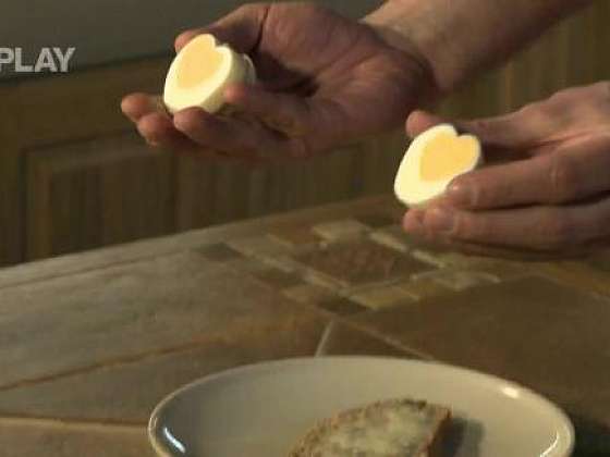 Jak si vyrobit vaječná srdíčka