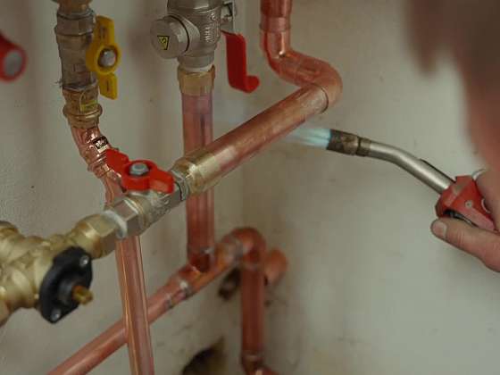 Renovace kotelny