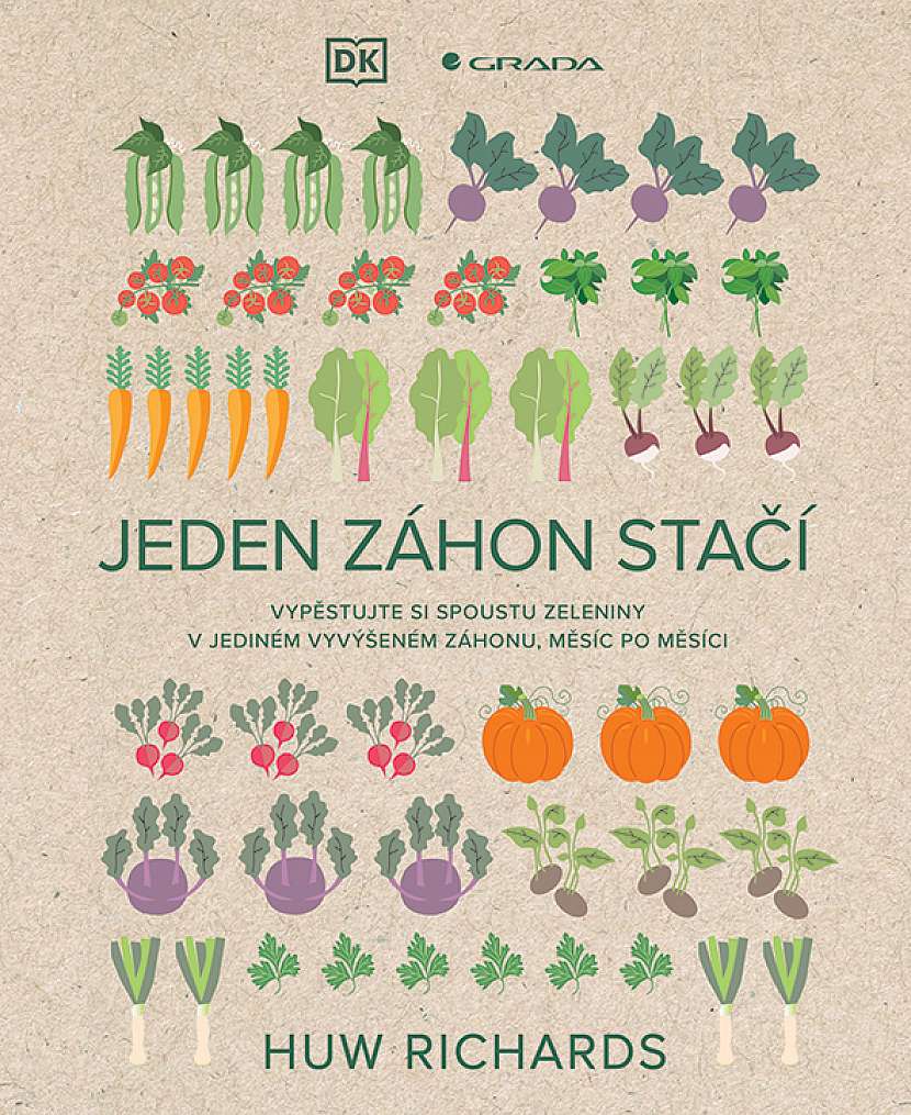 Jeden záhon stačí