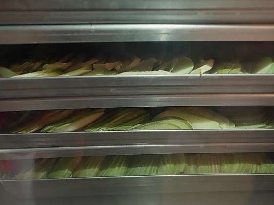 Jablka sušená mrazem