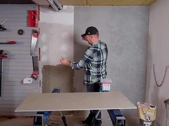 Jak lepit velkoformátový obklad