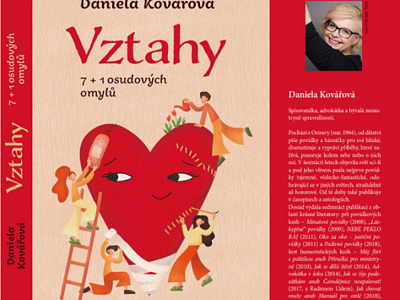 Otevřít článek/video: Každý má právo na vlastní pohled i na vlastní cestu ke štěstí vysvětluje spisovatelka Daniela Kovářová ve své nové knize