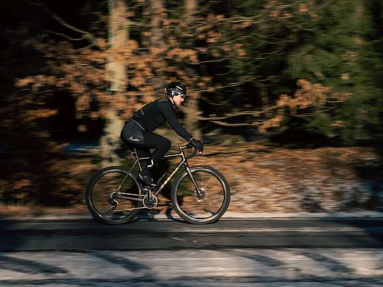 Česká amatérská cyklistka překonala profesionálky