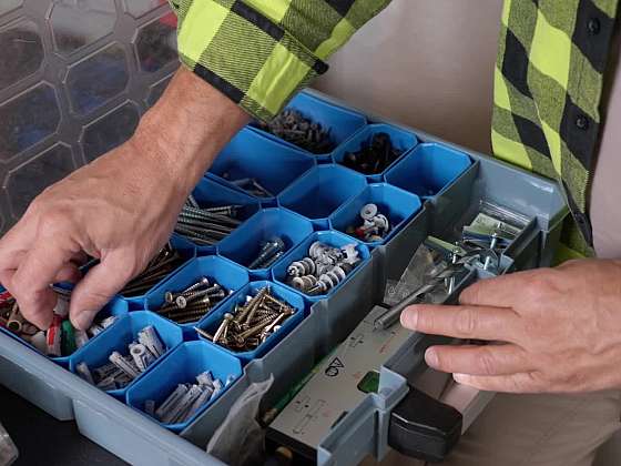 Kotevní technika do sádrokartonu