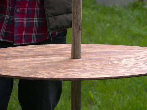 Jak vyrobit zahradní stolek