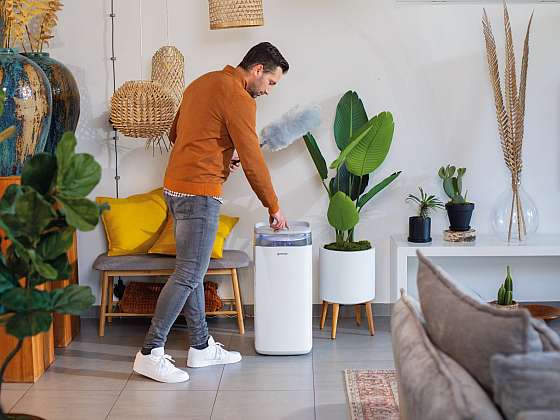 Vyhrajte skvělou čističku vzduchu od Gorenje