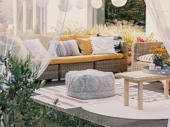 Využijte dokonale venkovní prostor a vytvořte si letní bydlení na zahradě