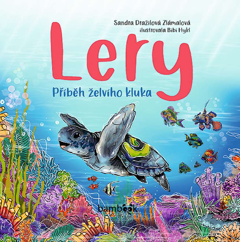 Lery, příběh želvího kluka